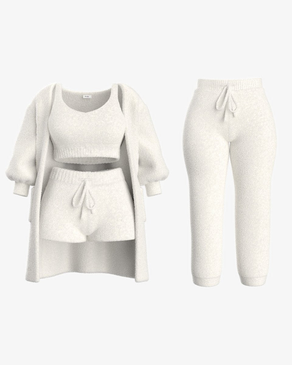 Pleshy Cozy Knit Set