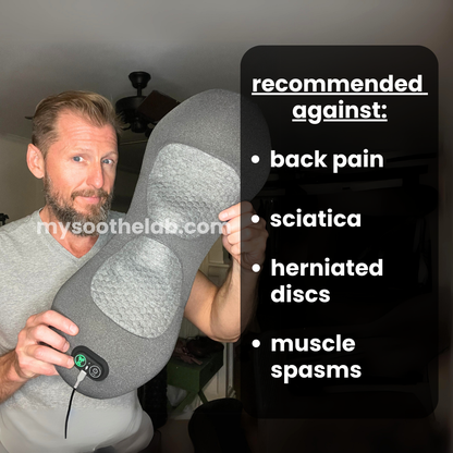 soothe - 3-in-1 back massager