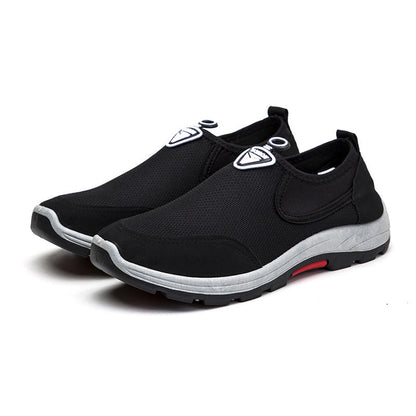 Men Slip-on Sneakers Light Orthopedic Shoes