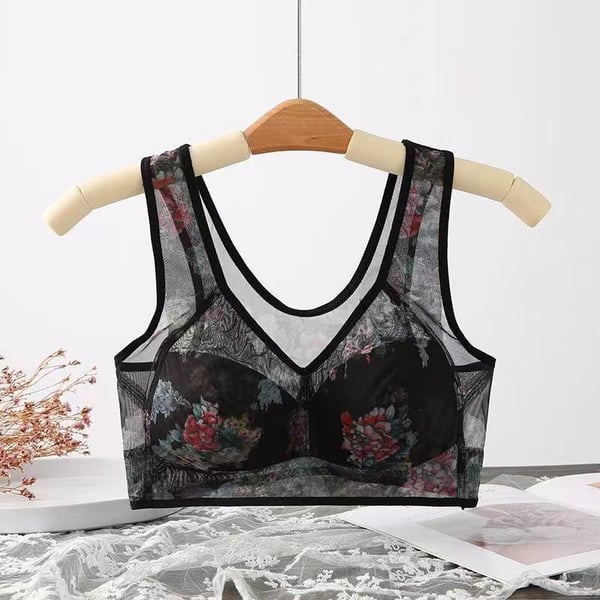 Amaryllis Women’s Lace Seamless Bralette | Buy 2 Get 1 Free (3Pcs) Fashion