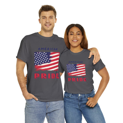 American Pride T-Shirt Charcoal / S T-Shirt