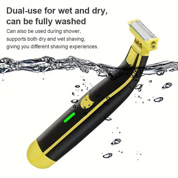 Men’s Rechargeable Wet And Dry Electric Shaver Trimmer