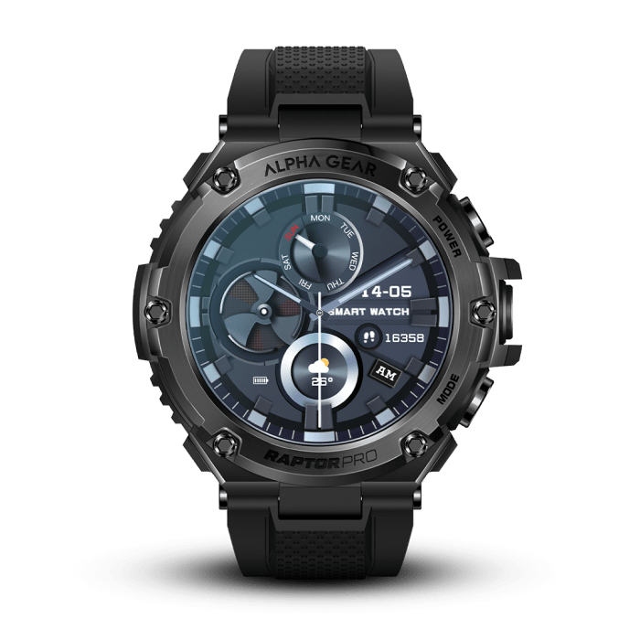 Raptor PRO Watch