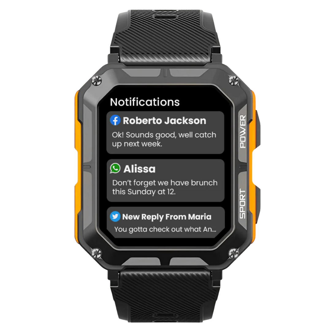 Hard Hat Smartwatch