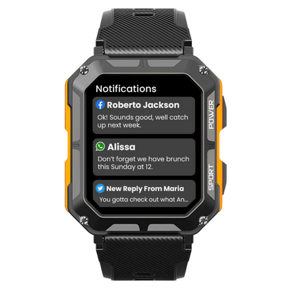 Hard Hat Smartwatch