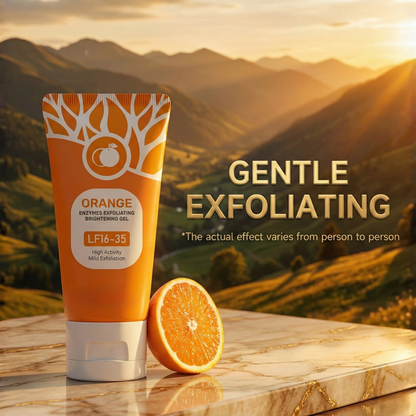 Auraglow™ Citrus Enzyme Exfoliating Gel for Dark Spots & Smooth Skin