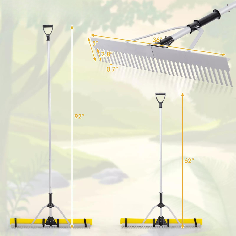 Floating Lake Weed Removal Rake Set Best Pond Cutter