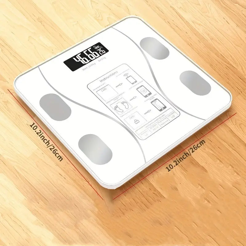 Smart Weight And Fat Scale - Accurately Measure Your Health At Home