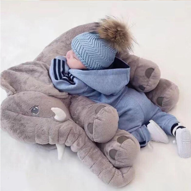 Adorable Elephant Plush Toy Big Size Pillow