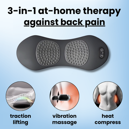 soothe - 3-in-1 back massager