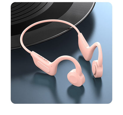 New Bone Conduction Headphones Pink / Buy 1