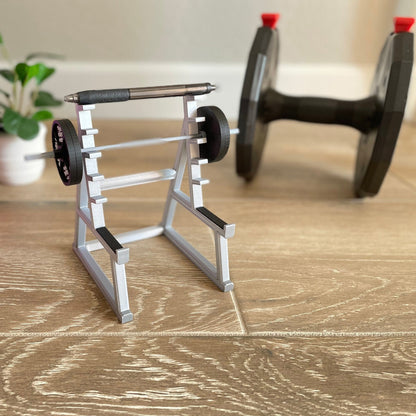 Squat Rack Pen Holder - Desk Organizer