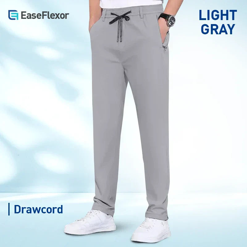 Unisex Ultra Stretch Quick Drying Pants - Hot Sale 50% Off Light Gray / L