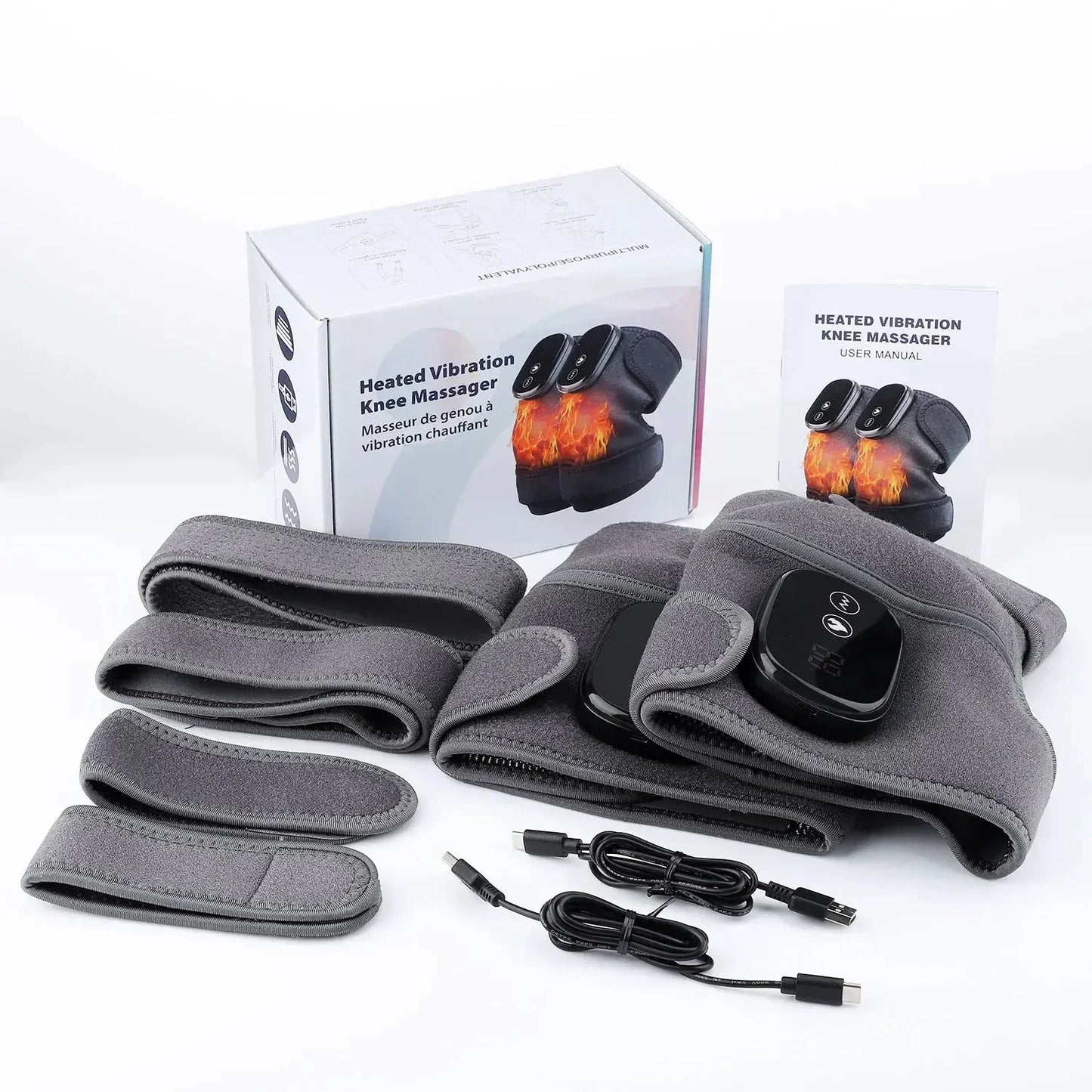 3 In 1 Heating Massage Brace