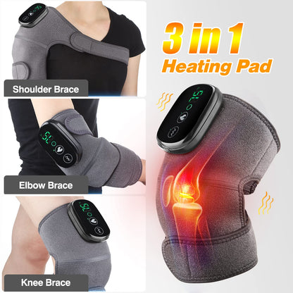 3 In 1 Heating Massage Brace