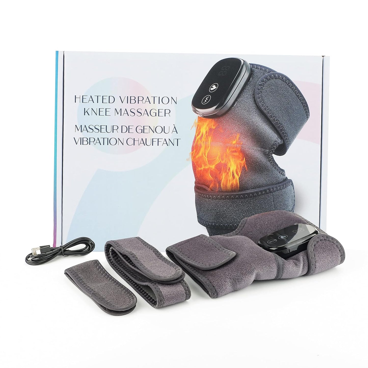 3 In 1 Heating Massage Brace