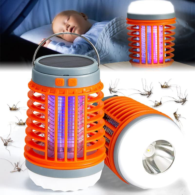 2024 Multifunctional Solar Anti-Mosquito Light Mosquito Killer Lamp