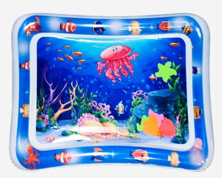 Pet Water Sensory Mat Jellyfish