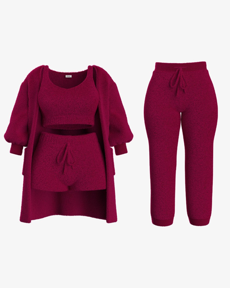 Pleshy Cozy Knit Set