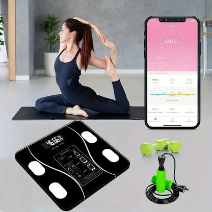 Smart Weight And Fat Scale - Accurately Measure Your Health At Home