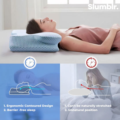 Slumblr Contour Relief Pillow