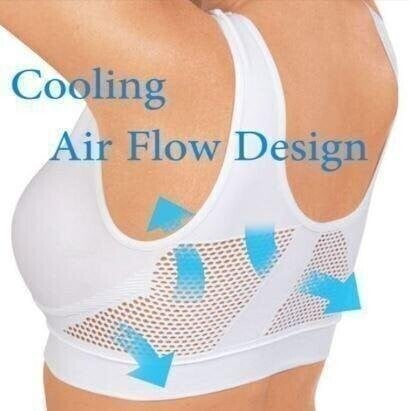 Breathable Cool Liftup Air Bra👙