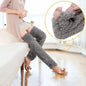 Winter Fluffy Warm Over Knee Socks