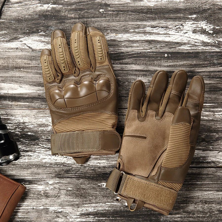 Indestructible Protective Tactical Full-Finger Gloves