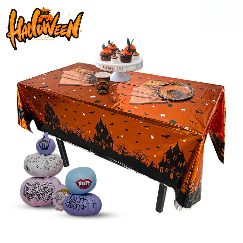 Tablefear Halloween Horror Party Tablecloth