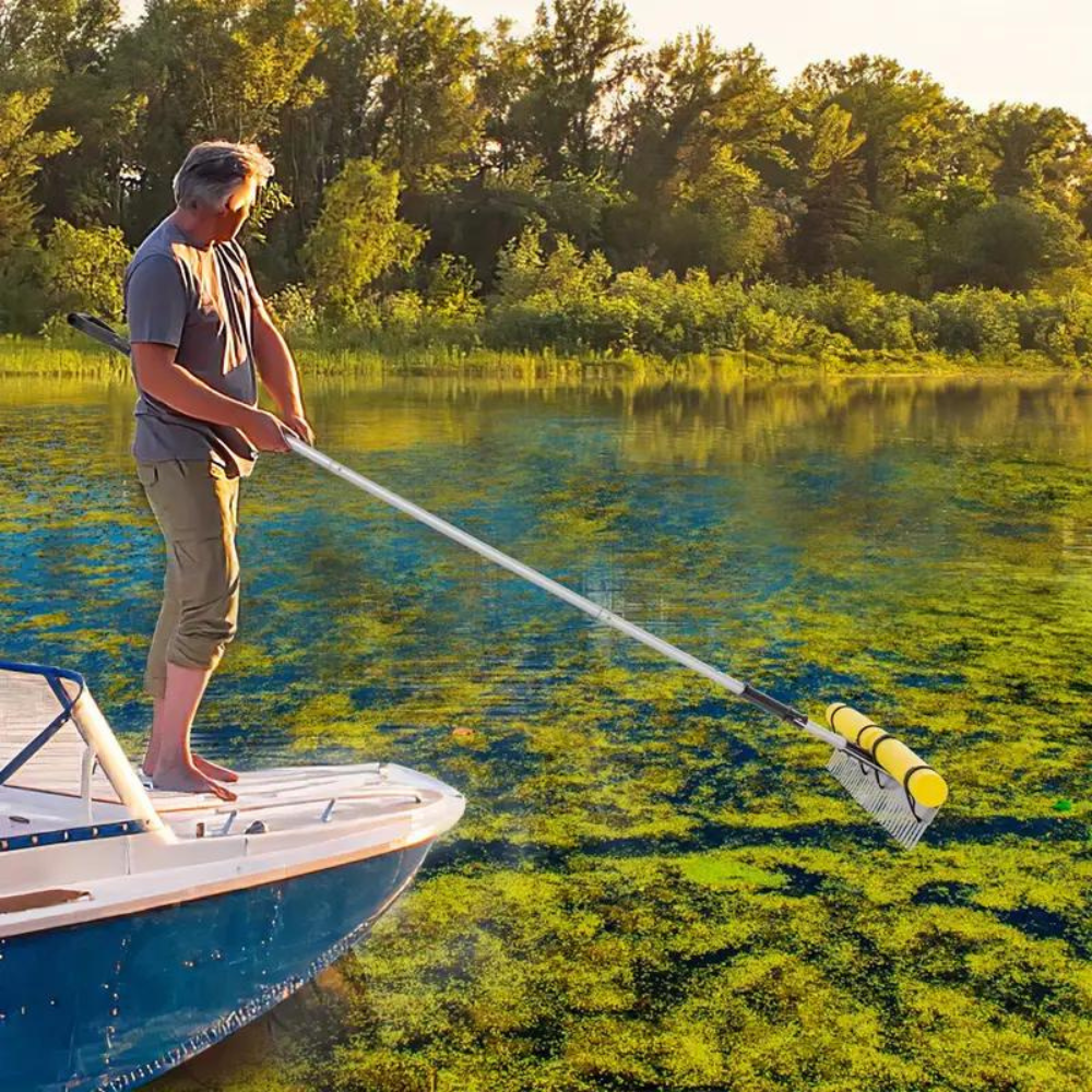 Floating Lake Weed Removal Rake Set Best Pond Cutter