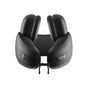 U-Shaped Travel Neck Pillow – Noise-Canceling Memory Foam with Detachable Earmuffs