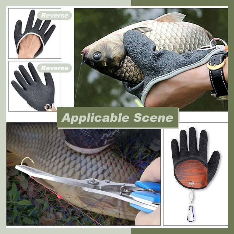 Fisherman’s Non-Slip Protection Gloves