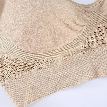 Breathable Anti-Sagging Breasts Bra