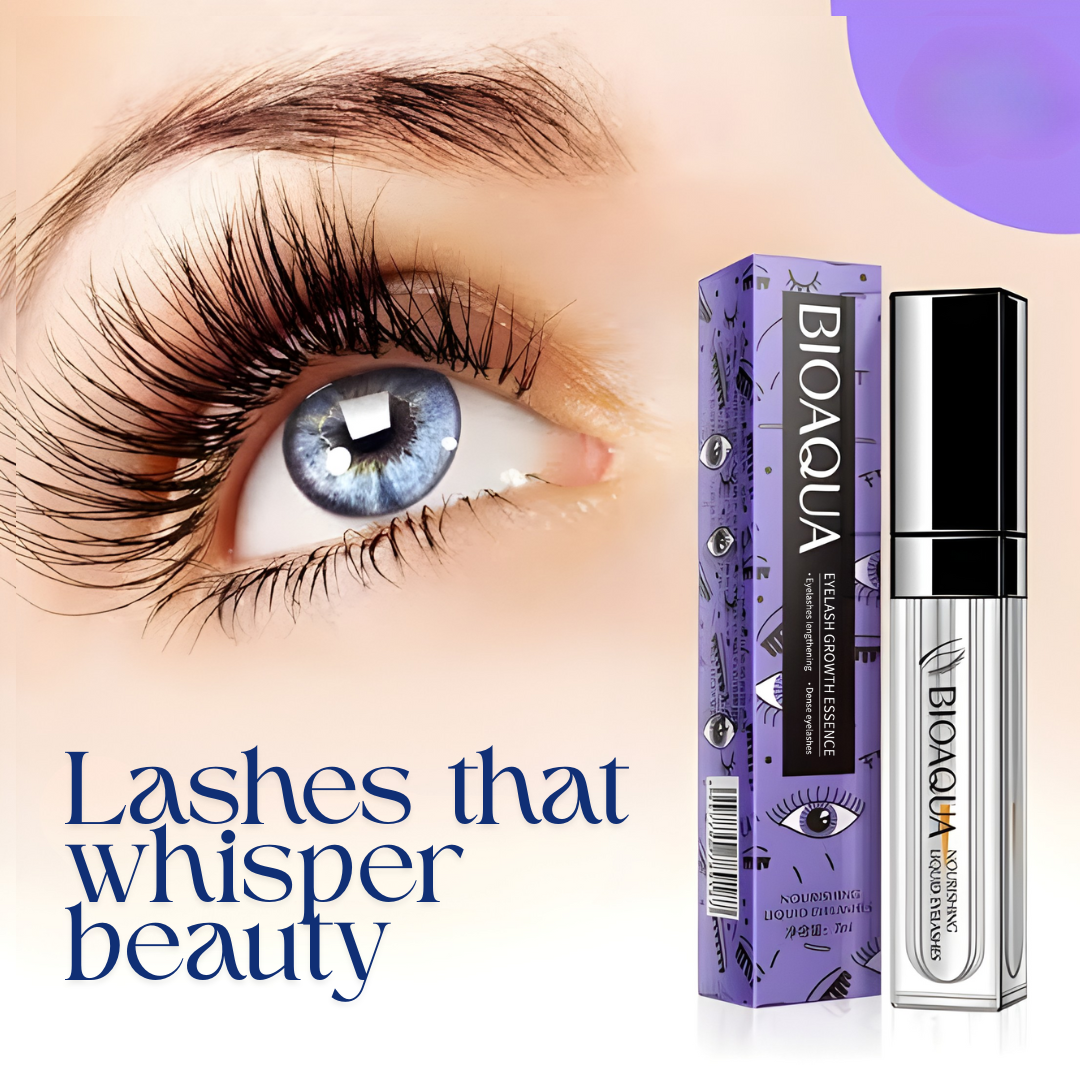 Eyelash Growth Serum — Fuller Natural Lashes Without Mascara or Extensions