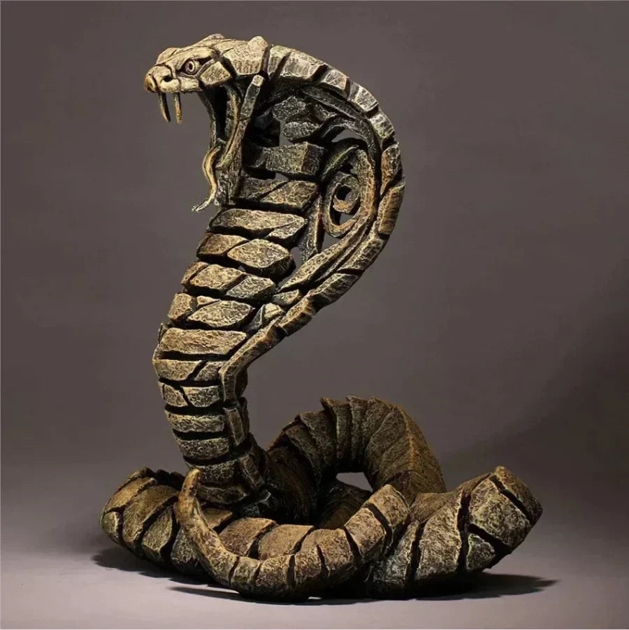 Contemporary Animal Sculpture Collection Animal Scul Snake