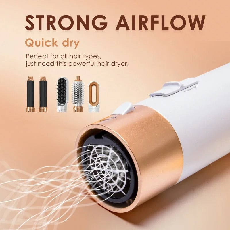 5 in 1 Hair Dryer Brush Set