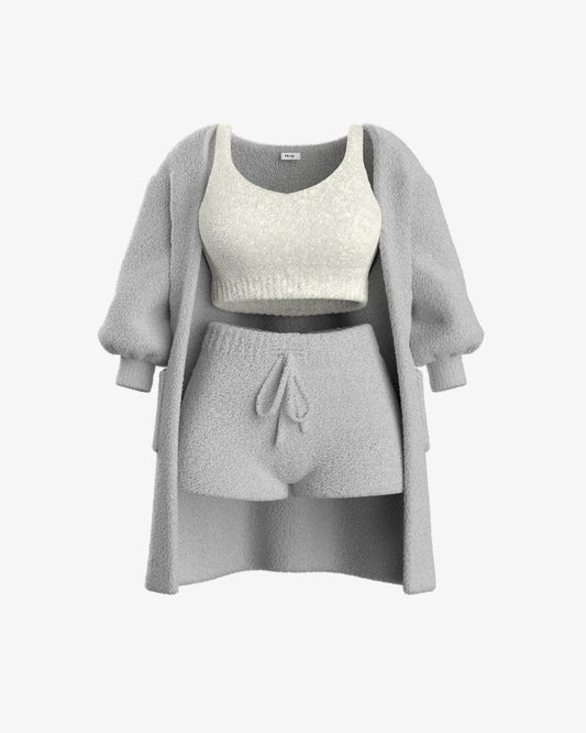 Pleshy Cozy Knit Set