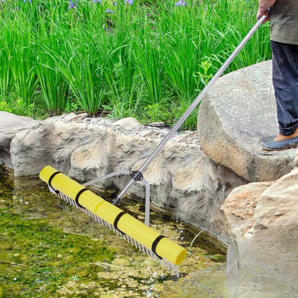 Floating Lake Weed Removal Rake Set Best Pond Cutter