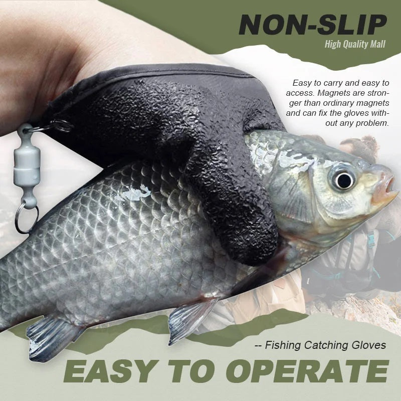 Fisherman’s Non-Slip Protection Gloves