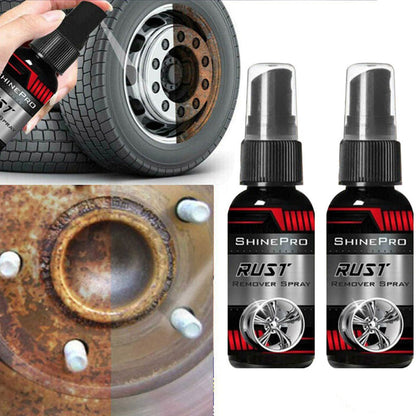 Car Parts Rust Remover Spray Magic Wheel Hub Cleaner 100Ml / 2 Pcs