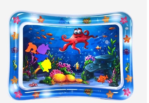 Pet Water Sensory Mat Octopus