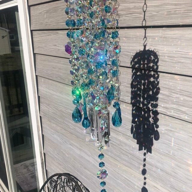 Crystal Wind Chime