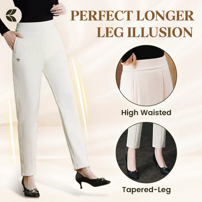 Comfiella - Women’s Casual High Waist Modern Fit Pants Hot Sale 50% Off