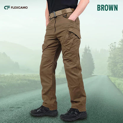 Flexcamo - Tactical Waterproof Pants Hot Sale 50% Brown / S