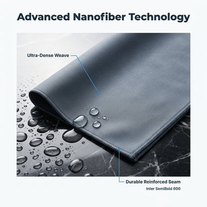 Savy MagicSwipe™ Microfiber Glass Cleaning Cloth