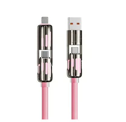 4-in-1 USB Charging Cable mFish fast charging MAX 240W