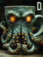 Cthulhu-Inspired Pirate Mug