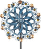 Retro Wind Spinner Outdoor Metal Pinwheels Kinetic Windmill