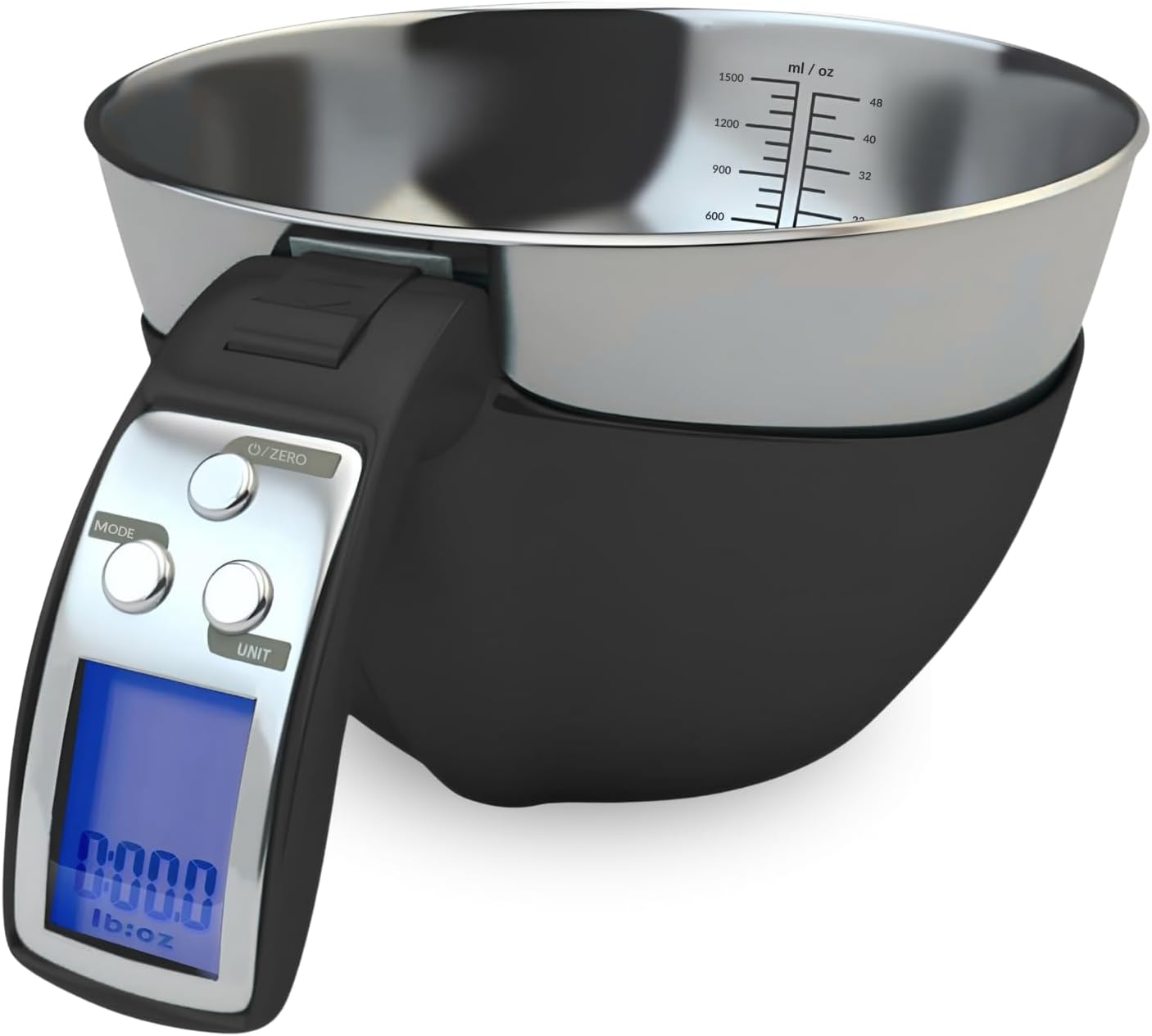 Digital Measuring Cup Scale With Removable Bowl