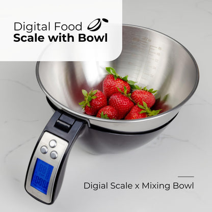 Digital Measuring Cup Scale With Removable Bowl